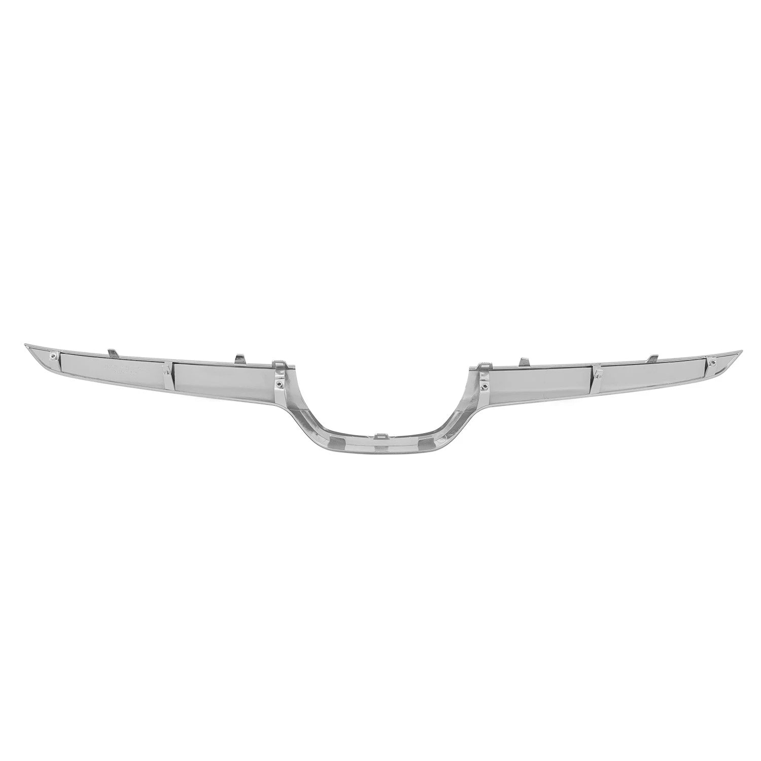 Chrome Front Center Grille Bar Trim for Subaru XV Crosstrek (2013–2015)
