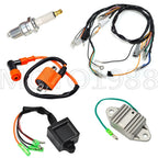 Ignition Coil Spark Plug CDI Wiring Harness for Yamaha Blaster YFS200 (1997–2001)