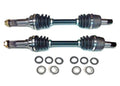 Precision Front Axles & Bearings for Yamaha Big Bear 400, Grizzly 350, 450 IRS (2007–2011)