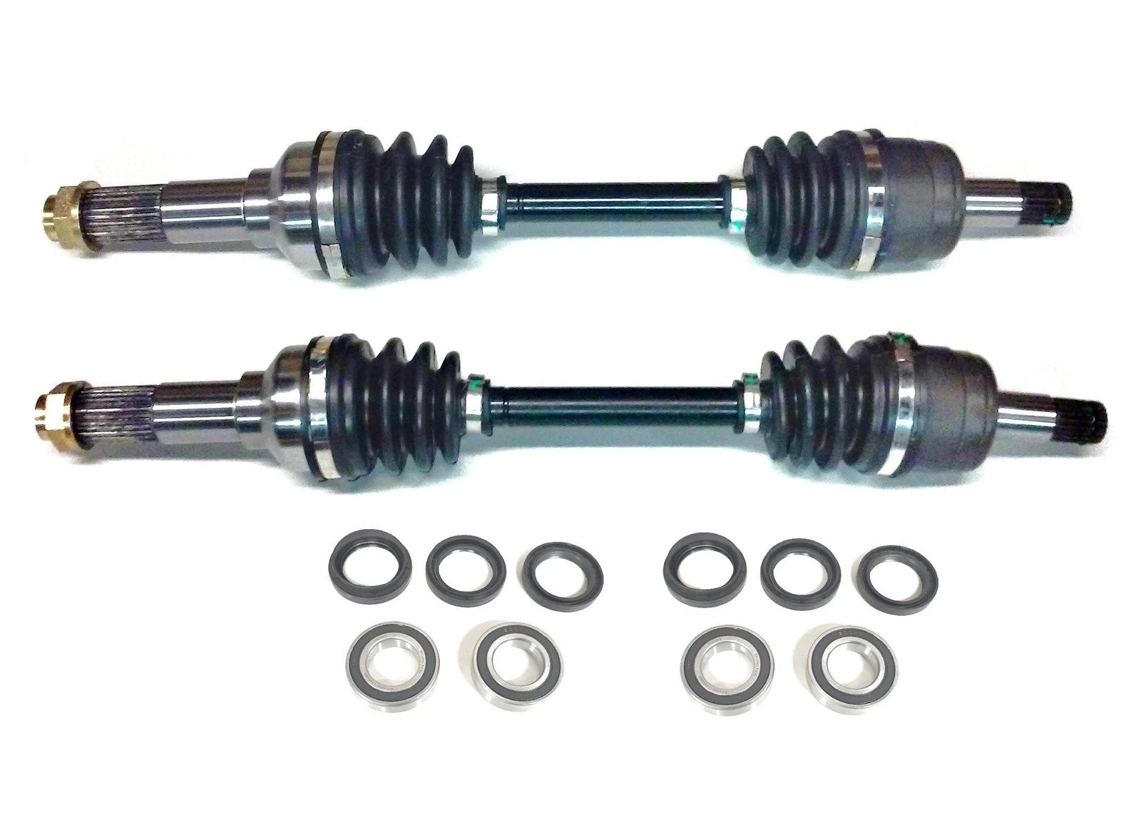 Precision Front Axles & Bearings for Yamaha Big Bear 400, Grizzly 350, 450 IRS (2007–2011)