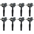 Ignition Coil Kit Set of 8 for Jaguar XJ8 XJR Vanden Plas XK8 XKR