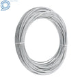 Galvanized Steel Cable 7/32" x 100 FT 7X19 Strands 5600lbs for Universal Use