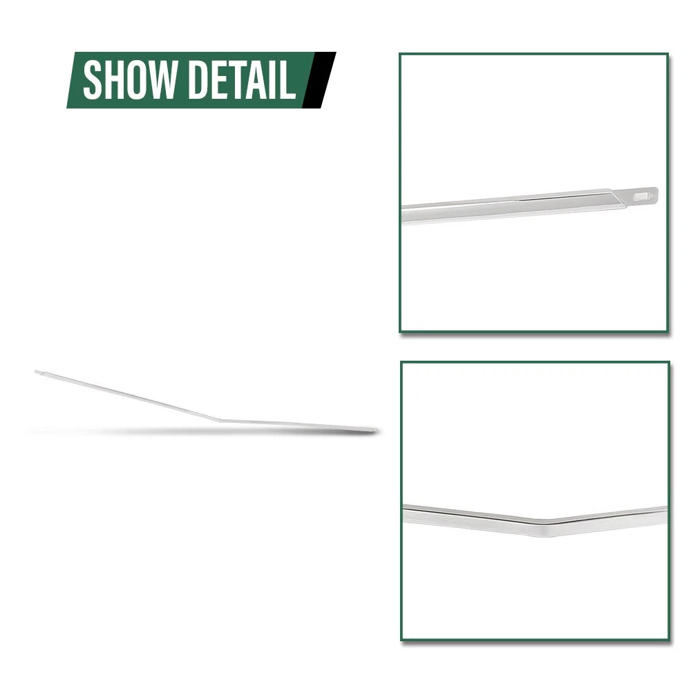 Front Center Bumper Trim Molding for Mercedes-Benz E350 E550 (2010–2013)