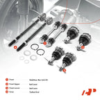 8x Ball Joint Sway Bar Link Tie Rod for Chevy Express 1500 (2003–2023)