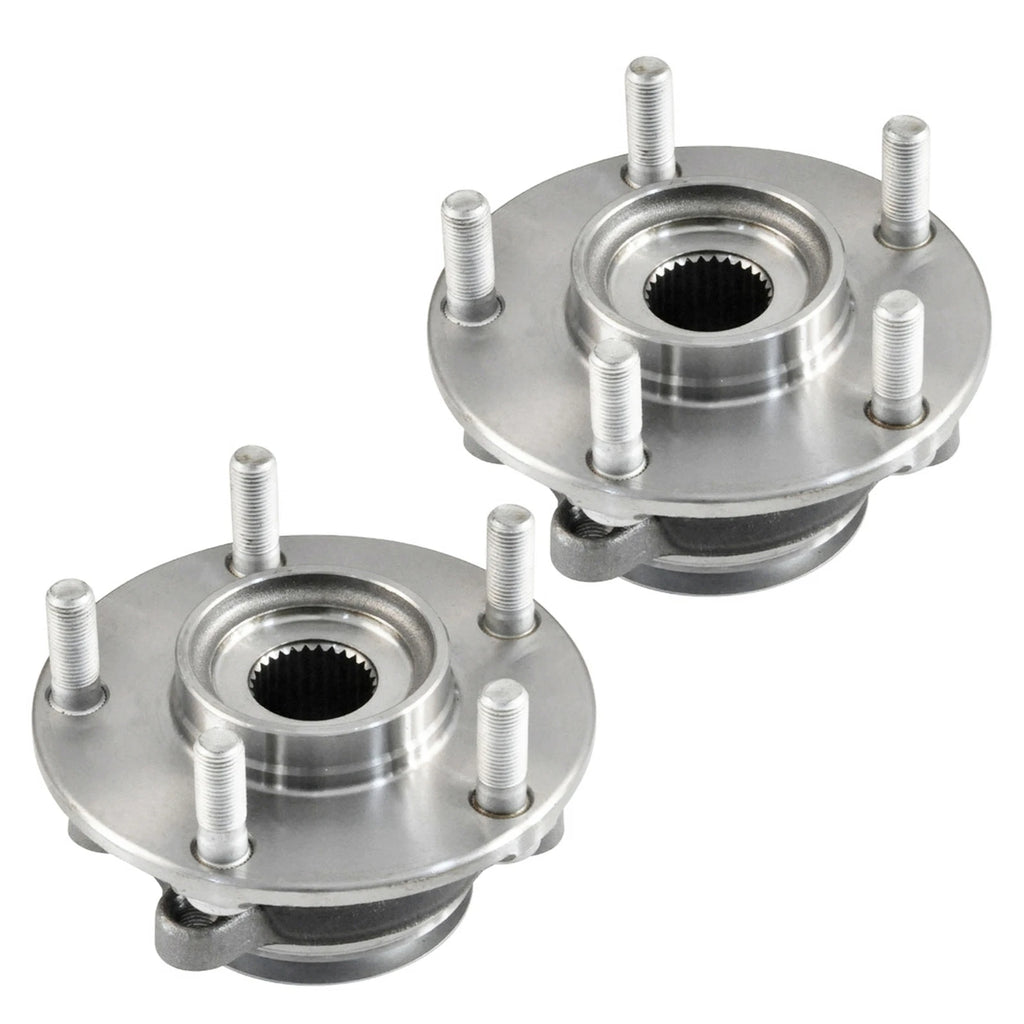 2X Front Wheel Hub & Bearing for Nissan Rogue (2007–2015)
