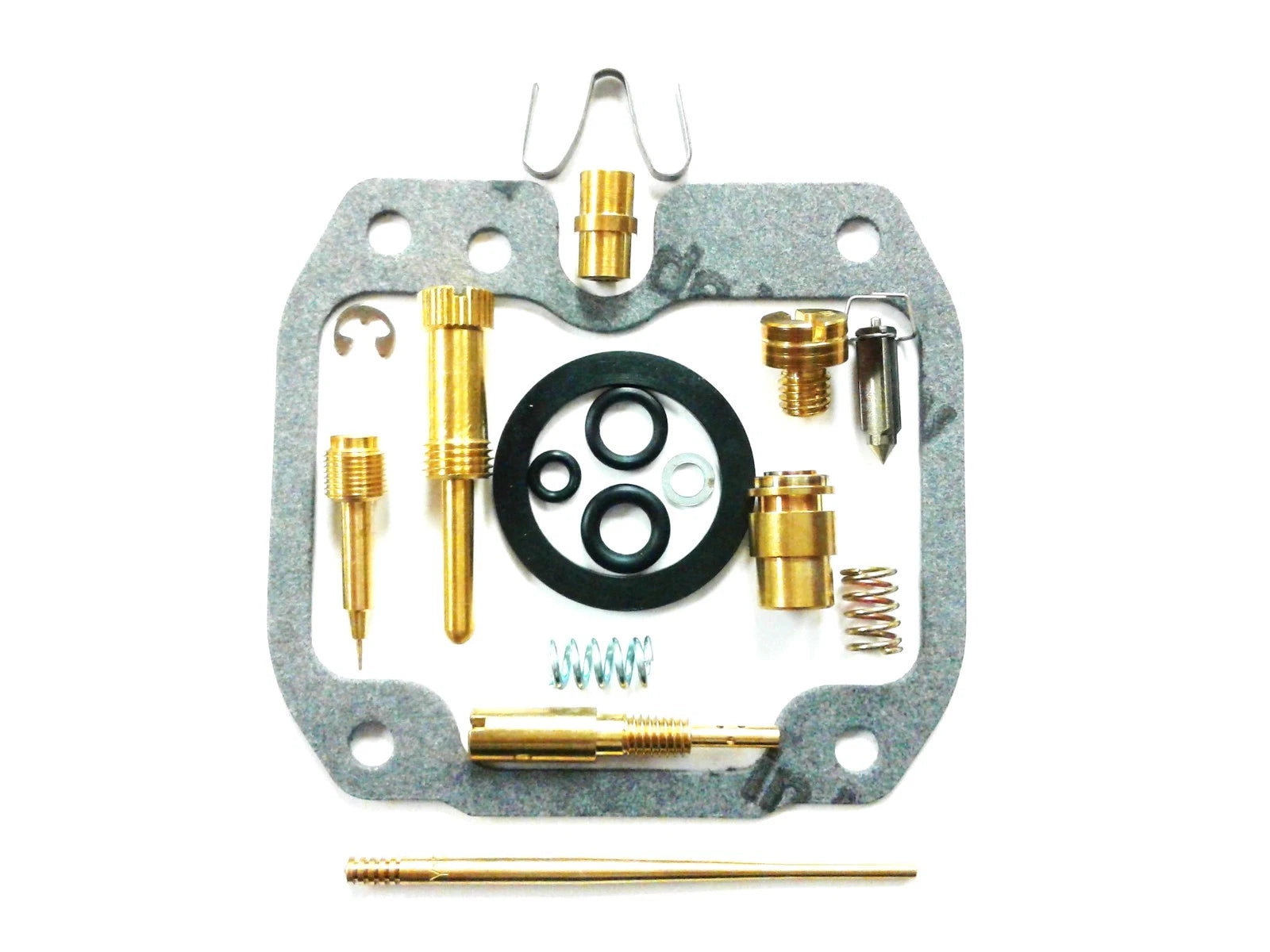 Carburetor Rebuild Kit for Kawasaki Bayou 220 (1988–2002) KLF220 Precision Jets