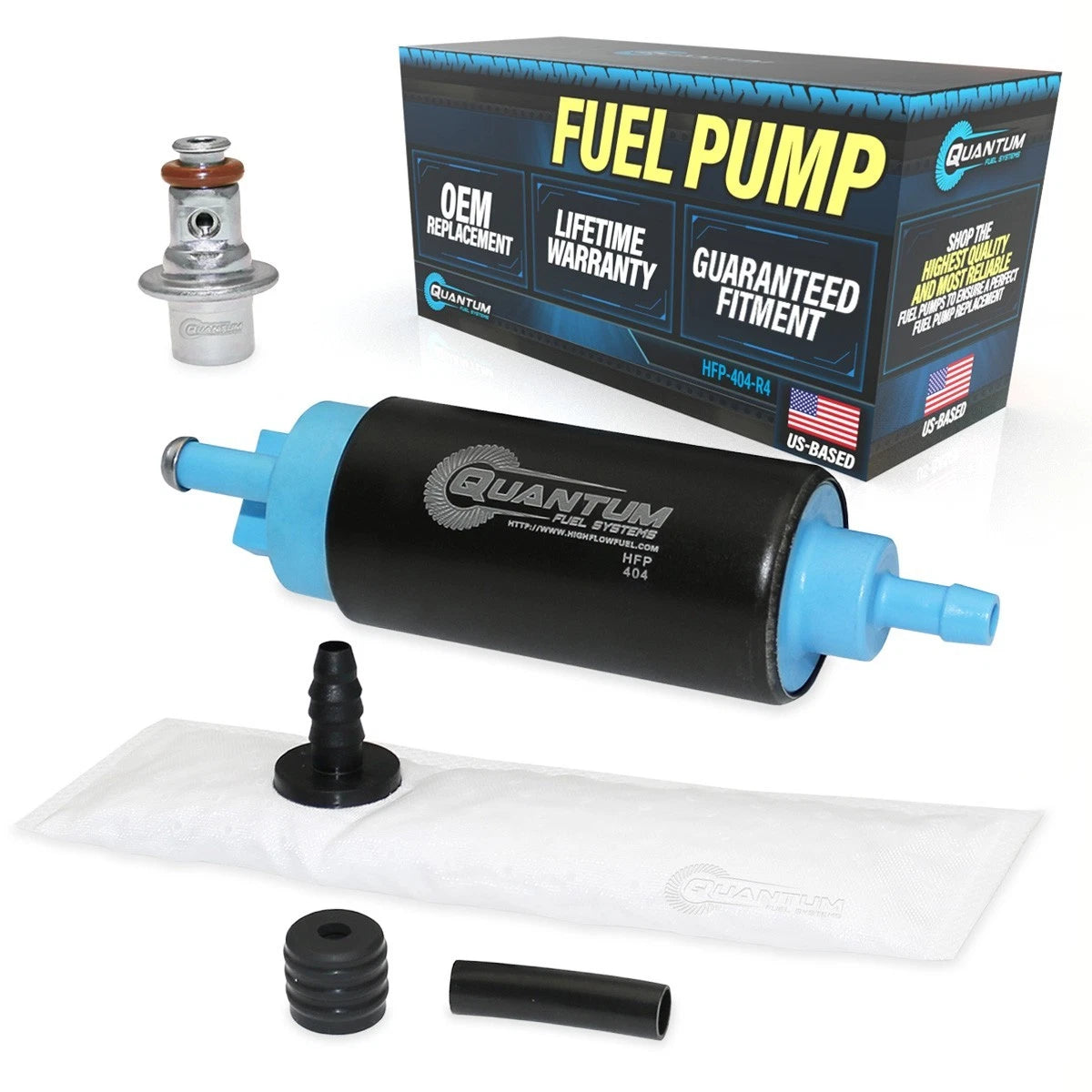 QFS Fuel Pump + Regulator for Arctic Cat Bearcat T660 (2002–2004) 1670-531