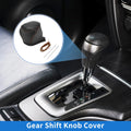 Gear Shift Knob Cover for Toyota CH-R (2017–2021) Black Carbon Fiber