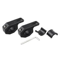 LED Light Bracket Clamps for Fog Light Tube Mount Anti-Collision Holder