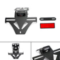 Adjustable Angle License Plate Frame Holder for Universal Motorcycle