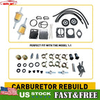Carburetor Rebuild Kit for Sea Doo SPX GSX GTX XP (1992â2002)