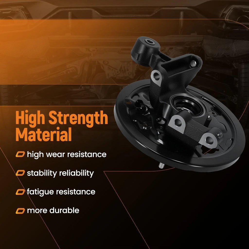 Rear Steering Knuckle Wheel Hub Assembly for Subaru Forester (2001–2008)