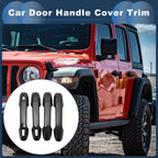 Car Door Handle Cover Trim for Subaru Forester (2019–2024)