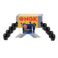 Set of 8 NGK Ignition Coils & Iridium IX Spark Plugs for V8 (0.040")