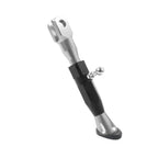 Universal Adjustable Kickstand Foot for Silver Motorcycle