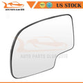 Driver Side Non-Fold Manual Mirror for Silverado Sierra (1999–2007)
