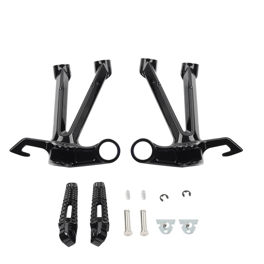 Rear Passenger Foot Pegs Footrest Bracket for Suzuki GSXR1000 (2007–2008)