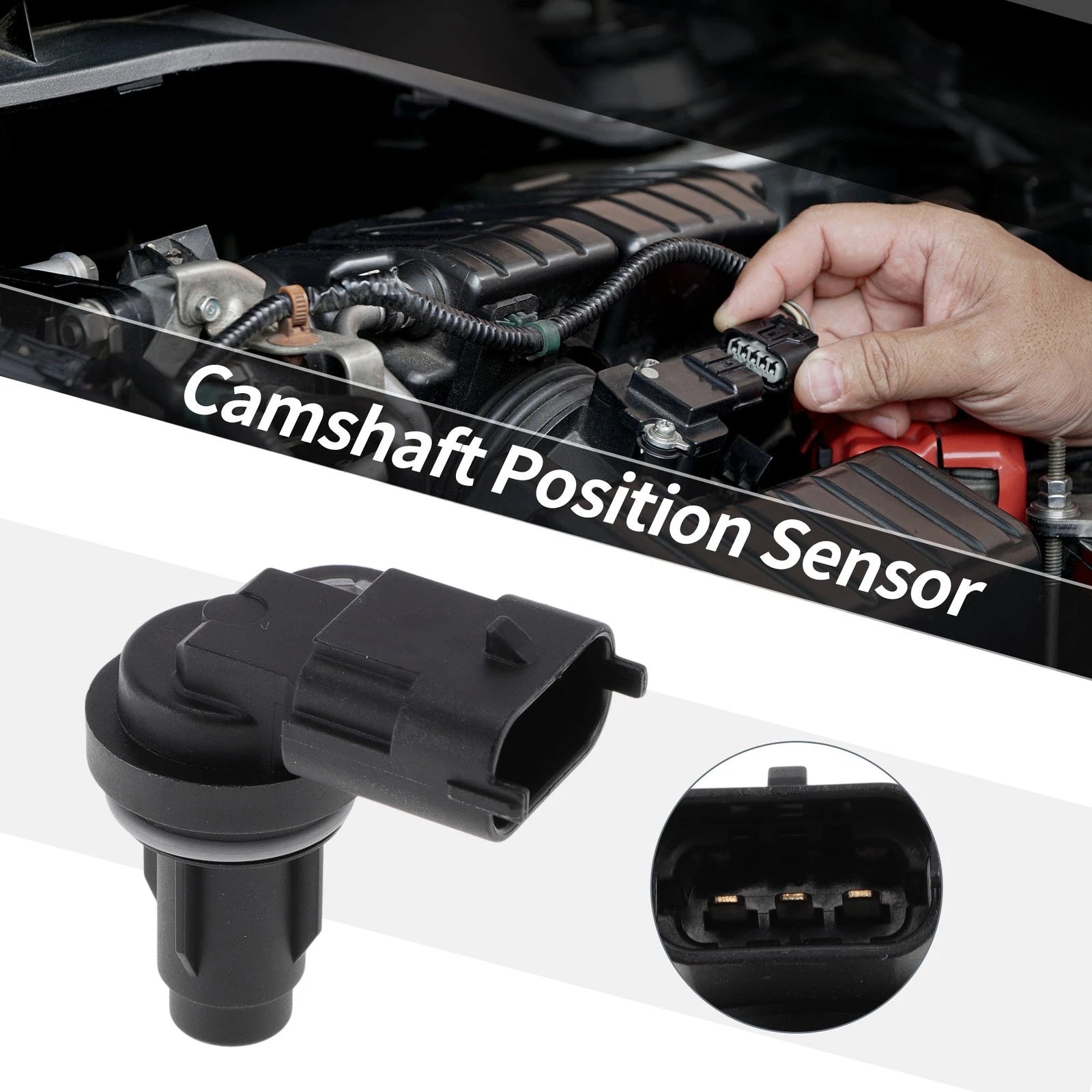 Camshaft Position Sensor No.393183C500 for Hyundai Santa Fe (2013–2018)