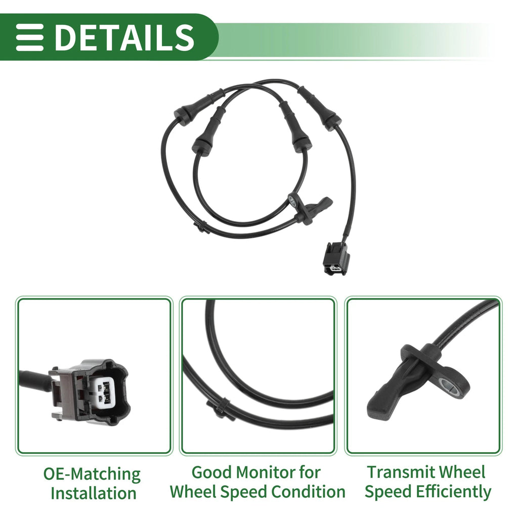 ABS Wheel Speed Sensor No. 479001KA0B for Nissan Juke (2011–2017)