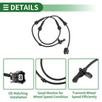 ABS Wheel Speed Sensor No. 479001KA0B for Nissan Juke (2011–2017)