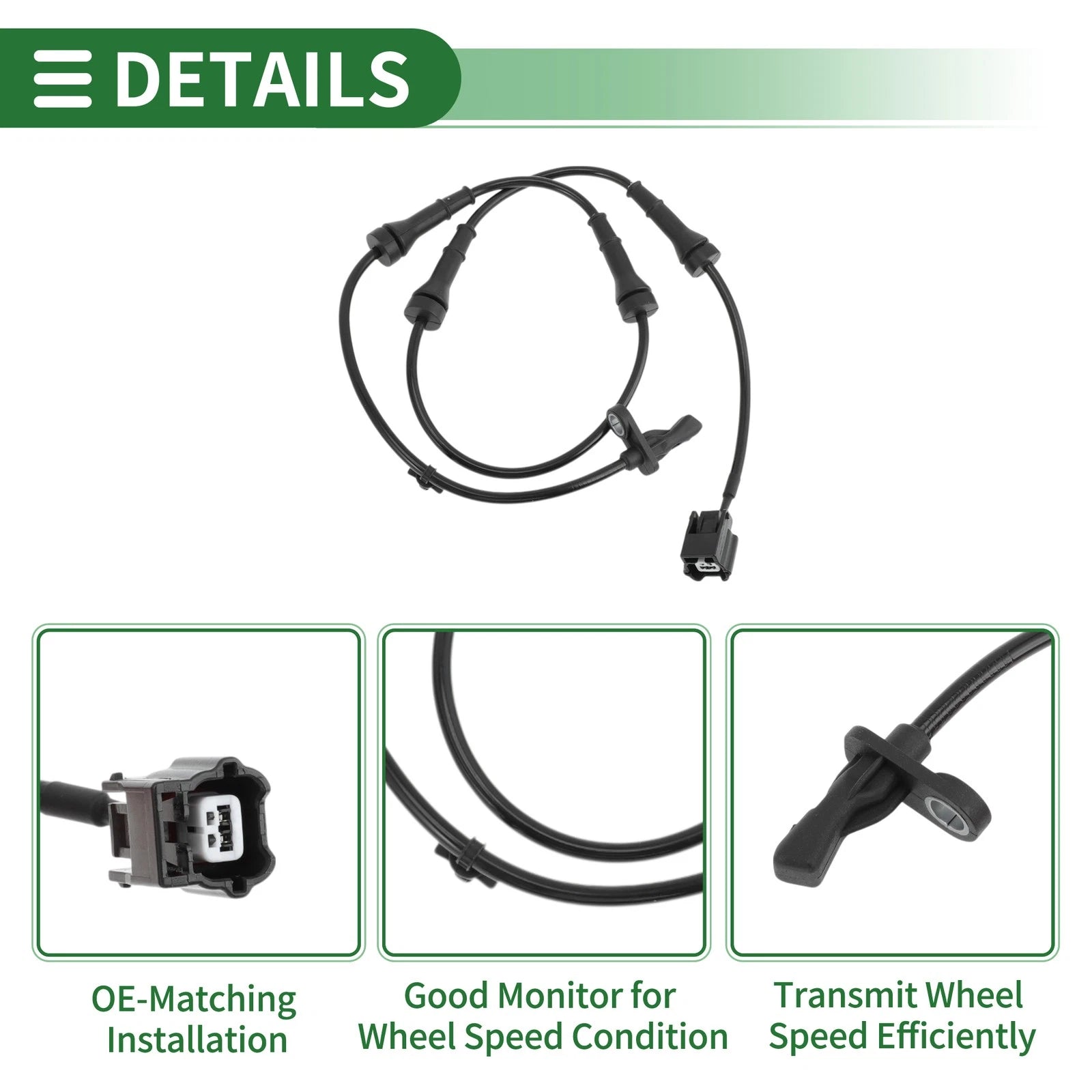ABS Wheel Speed Sensor No. 479001KA0B for Nissan Juke (2011–2017)