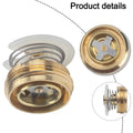 Gas Water Heater Copper Valve Regulator Core with Control Valve Cap Cover
