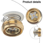 Gas Water Heater Copper Valve Regulator Core with Control Valve Cap Cover