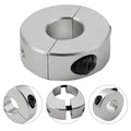 Set of 6 Fixed Rings Aluminum Alloy Clamp Type (13mm, 15mm, 16mm, 20mm, 25mm, 30mm)