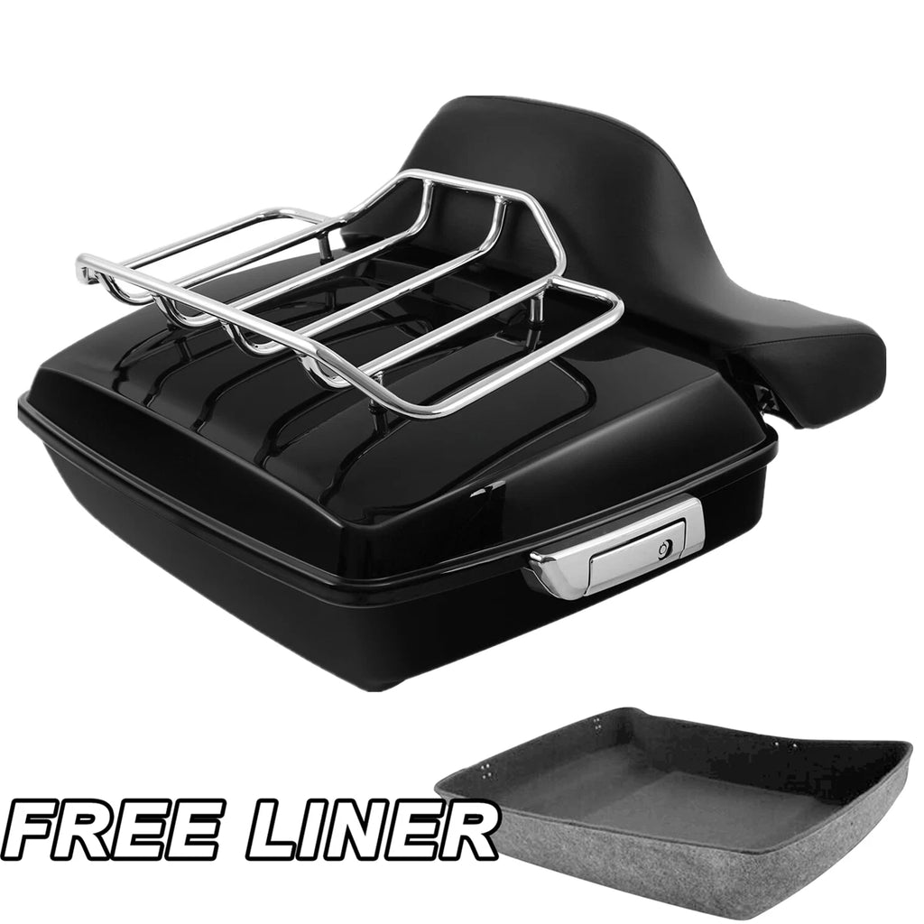 Backrest Pad for Harley Electra Glide (2009–2013)