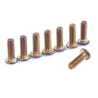 8PCS Steering Wheel Screw Kit M5x0.8 for Racing Cars