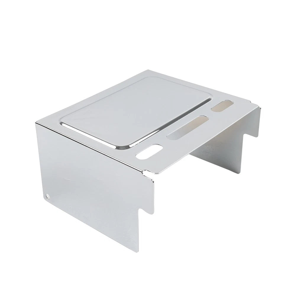 Windowed Battery Box Cover for Harley XL Sportster FXD FXDWG (1982–1999)
