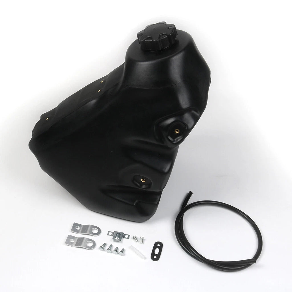 Fuel Gas Tank for Kawasaki KLX400R KLX400SR (2003–2004) 3.2 Gal Black