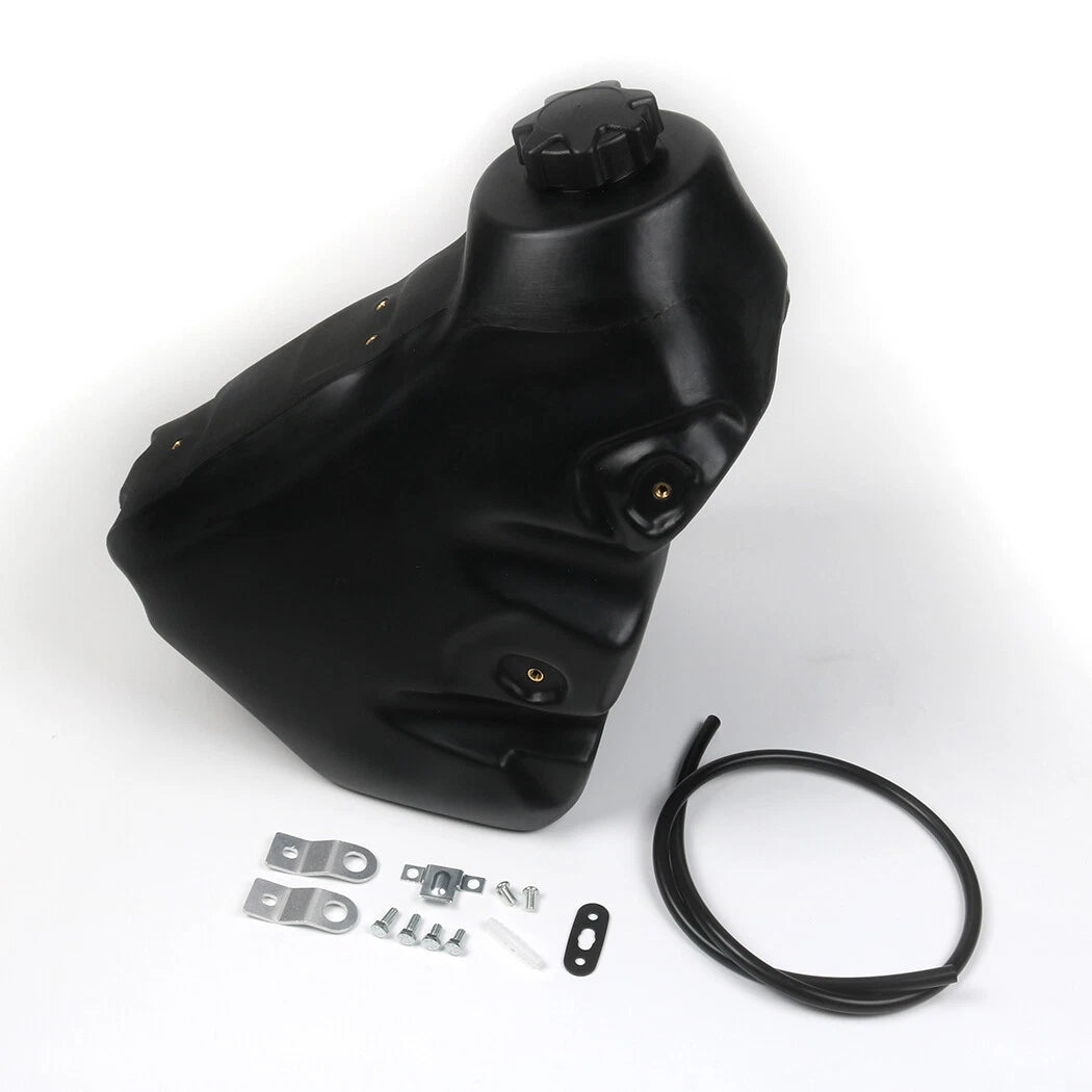 Fuel Gas Tank for Kawasaki KLX400R KLX400SR (2003–2004) 3.2 Gal Black