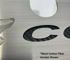 Radiator Cover Plate Coyote Emblem with Ford Blue Letters for 2015-2017 Mustang GT