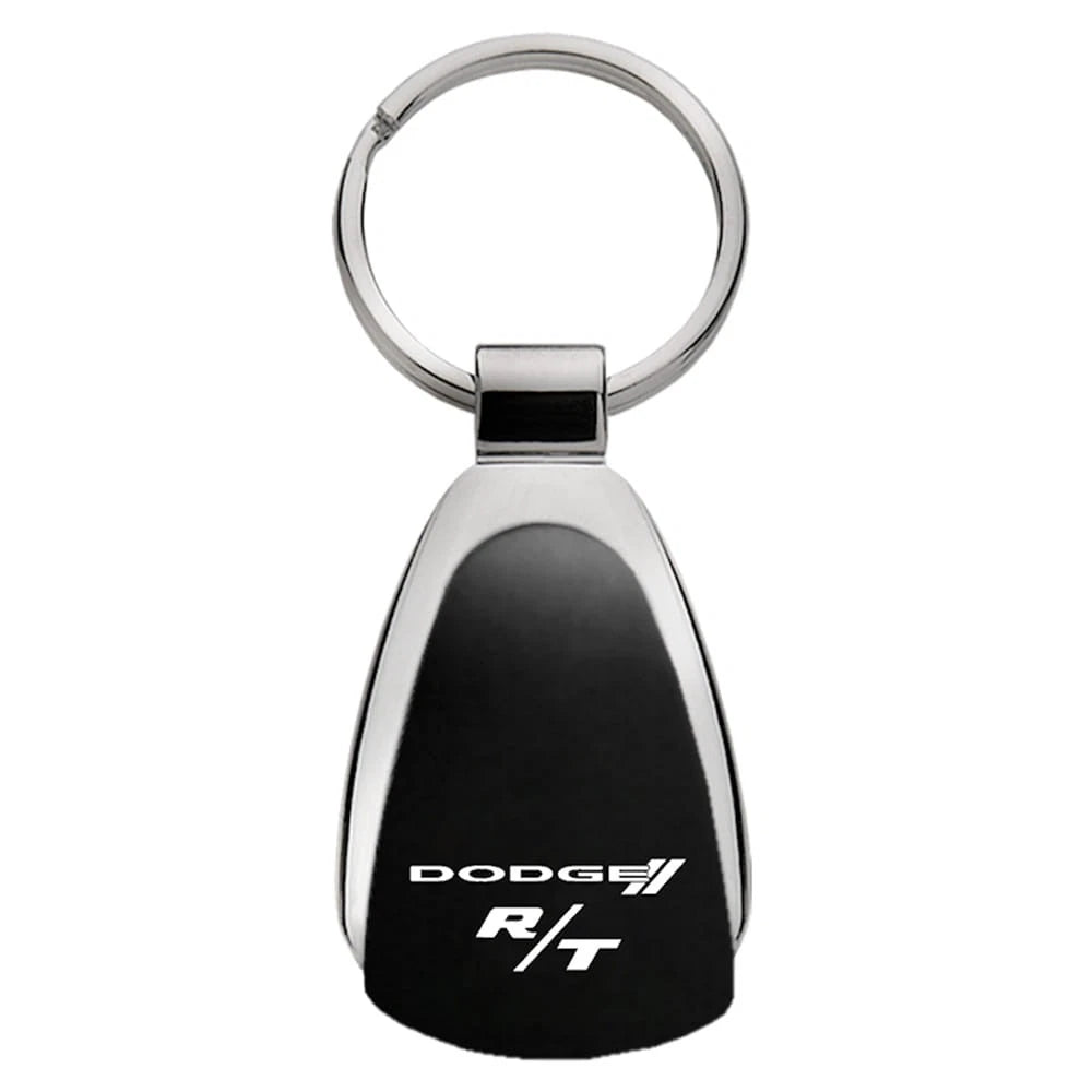 Black Teardrop Keychain KCK.DRT - Officially Licensed for Dodge R/T
