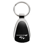 Black Teardrop Keychain KCK.DRT - Officially Licensed for Dodge R/T