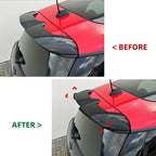 Gloss Black Rear Roof Spoiler Wing Trim for Mini Cooper S JCW (2024+)