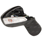 RH Electric Door Mirror w/Cover for Ford Fiesta WS/WT Driver (2008-2013)
