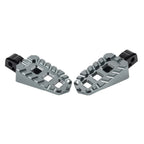 Rear Passenger Foot Pegs for BMW G310GS G310R G310RR (2017–2024) Grey