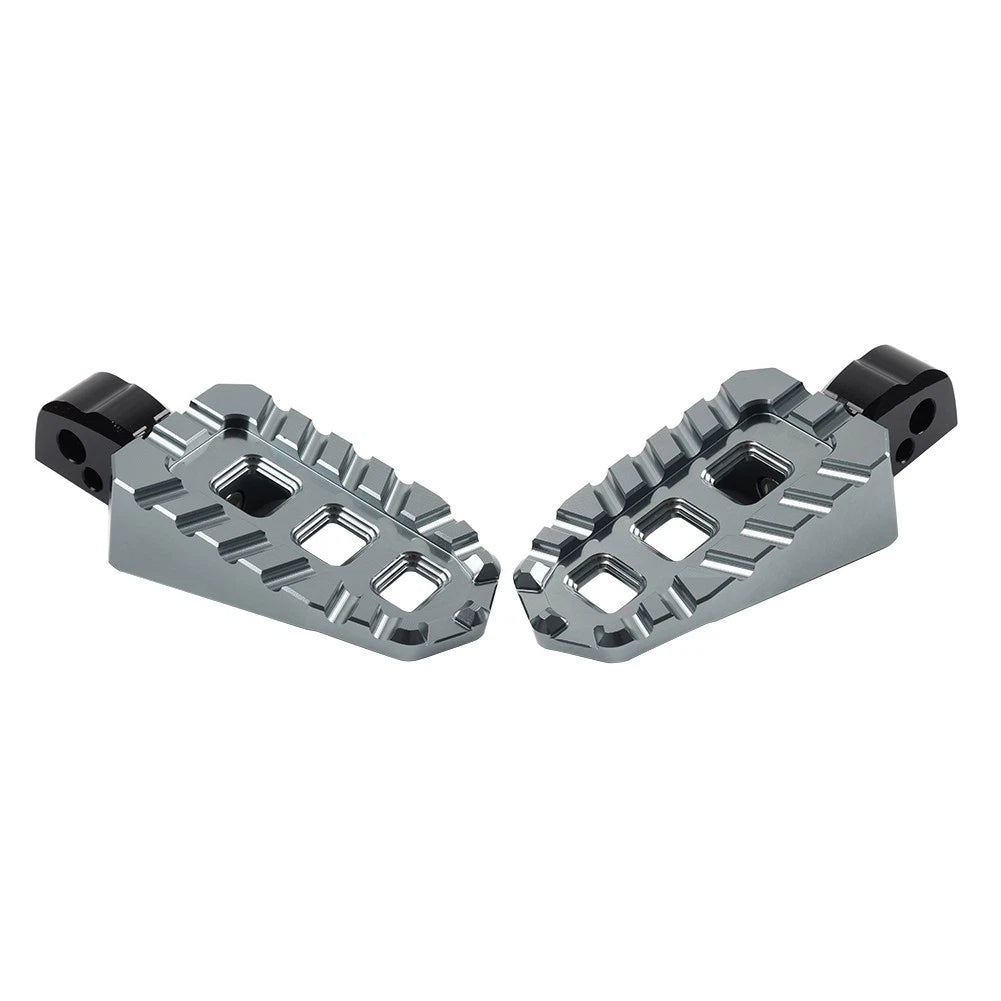 Rear Passenger Foot Pegs for BMW G310GS G310R G310RR (2017–2024) Grey