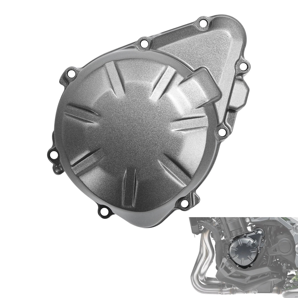 Left Stator Engine Cover Crankcase for Kawasaki Z900 ABS (2017–2025)