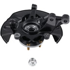 Front Left Steering Knuckle and Wheel Hub Bearing for Toyota Corolla (2003–2008)