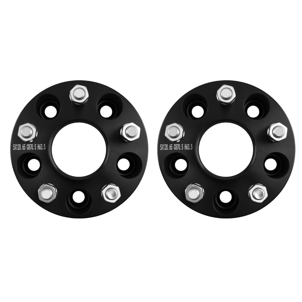 2.5" Wheel Spacers for Buick Riviera Cadillac Eldorado (1979–1985) 5x4.75 M12x1.5