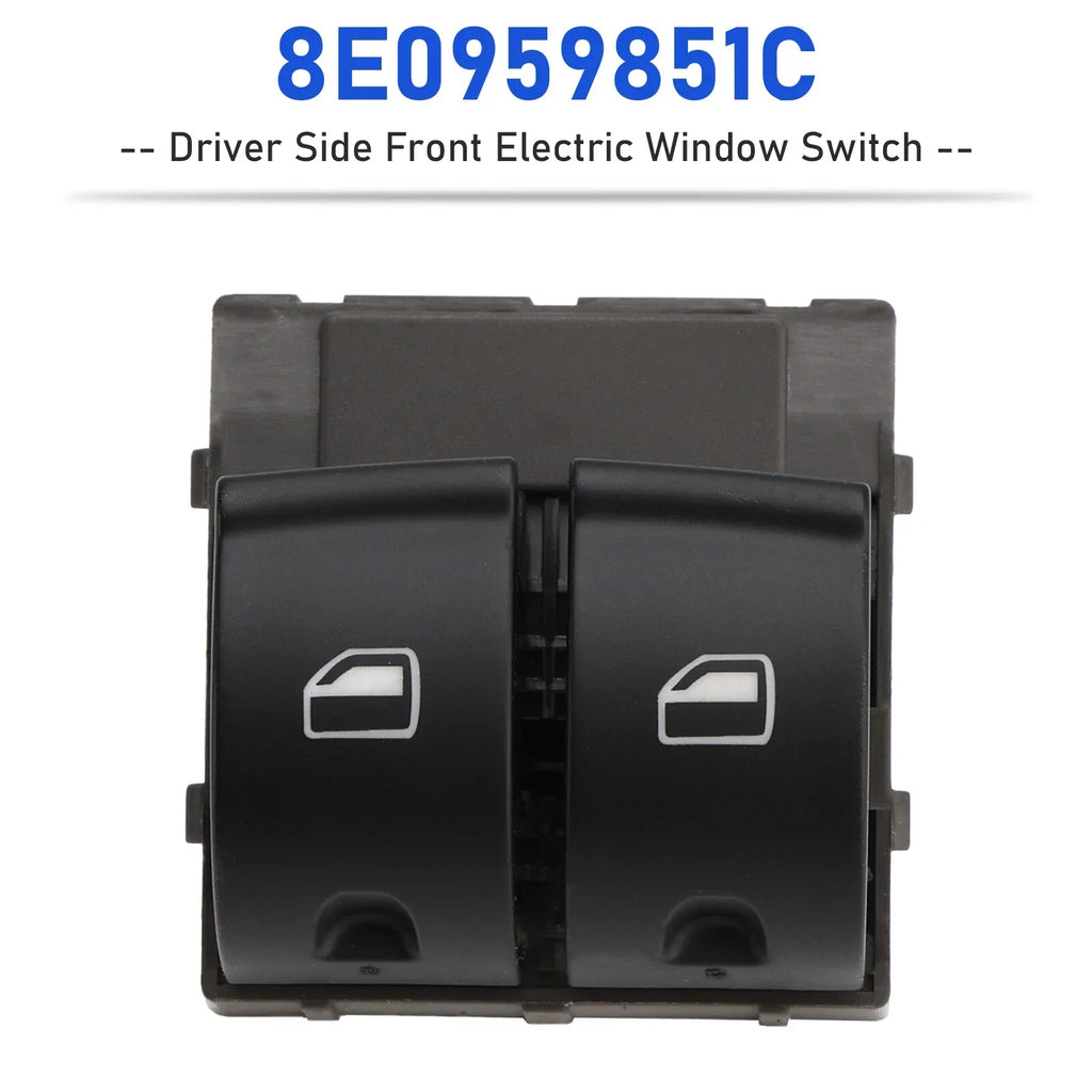 Driver Side Front Electric Window Switch for Audi TT (2006–2014)