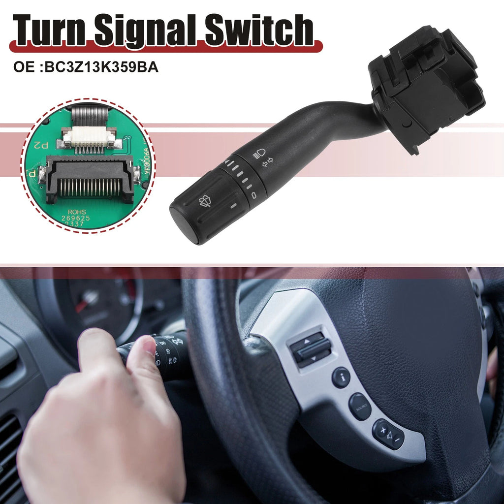Turn Signal Switch for Ford F-150 (No.BC3Z13K359BA)