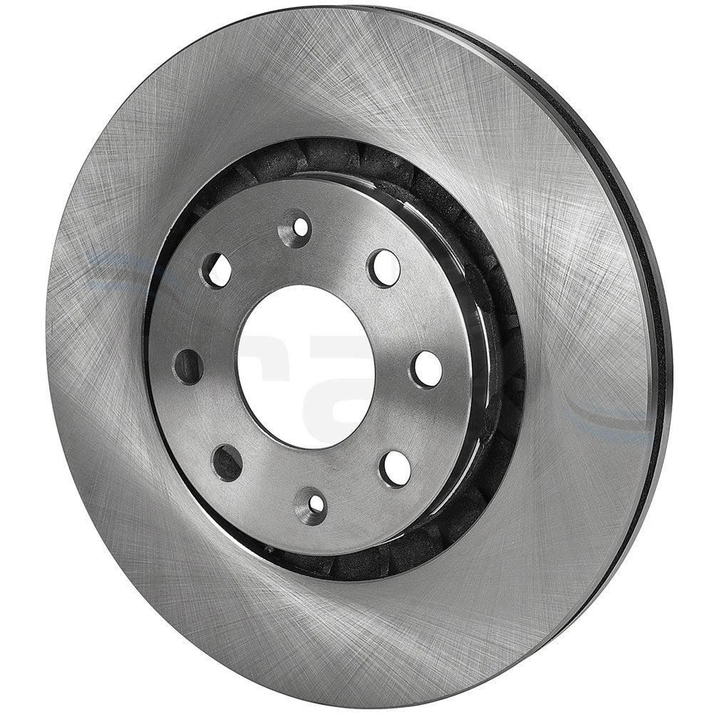 Front Low Dust Disc Brake Rotors for Chevrolet Spark EV (2014–2016)