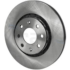 Front Low Dust Disc Brake Rotors for Chevrolet Spark EV (2014–2016)