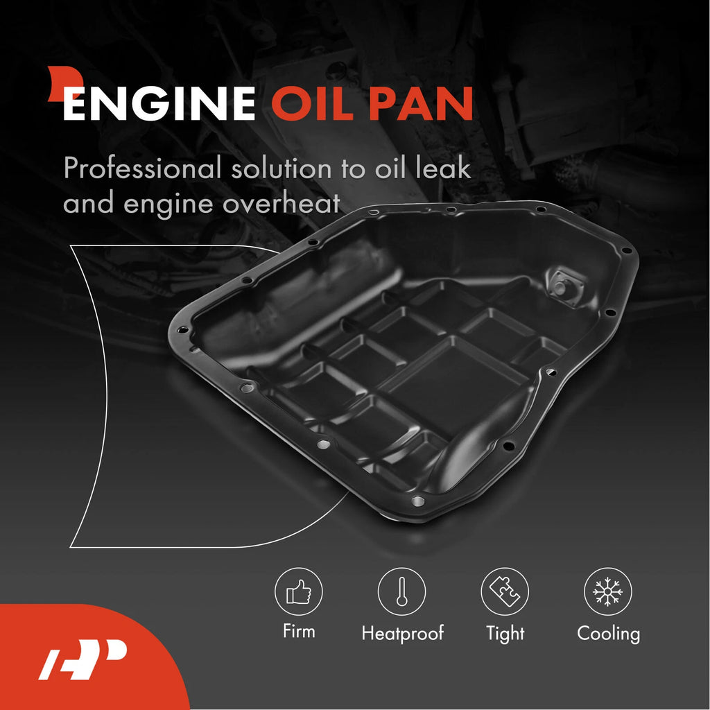 Lower Engine Oil Pan for Hyundai Sonata (2009-2010)