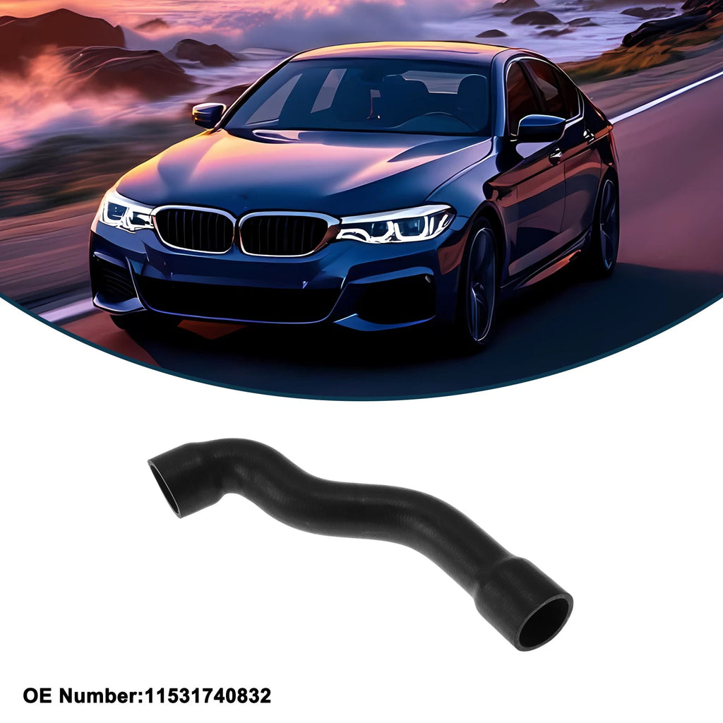 Radiator Hose for BMW 520i (No. 11531740832) (Rubber)