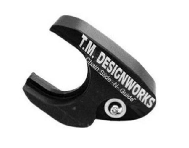 TM Designworks Front Swingarm Chain Guide for Yamaha YFZ450R/YFZ450X (2004–2023)